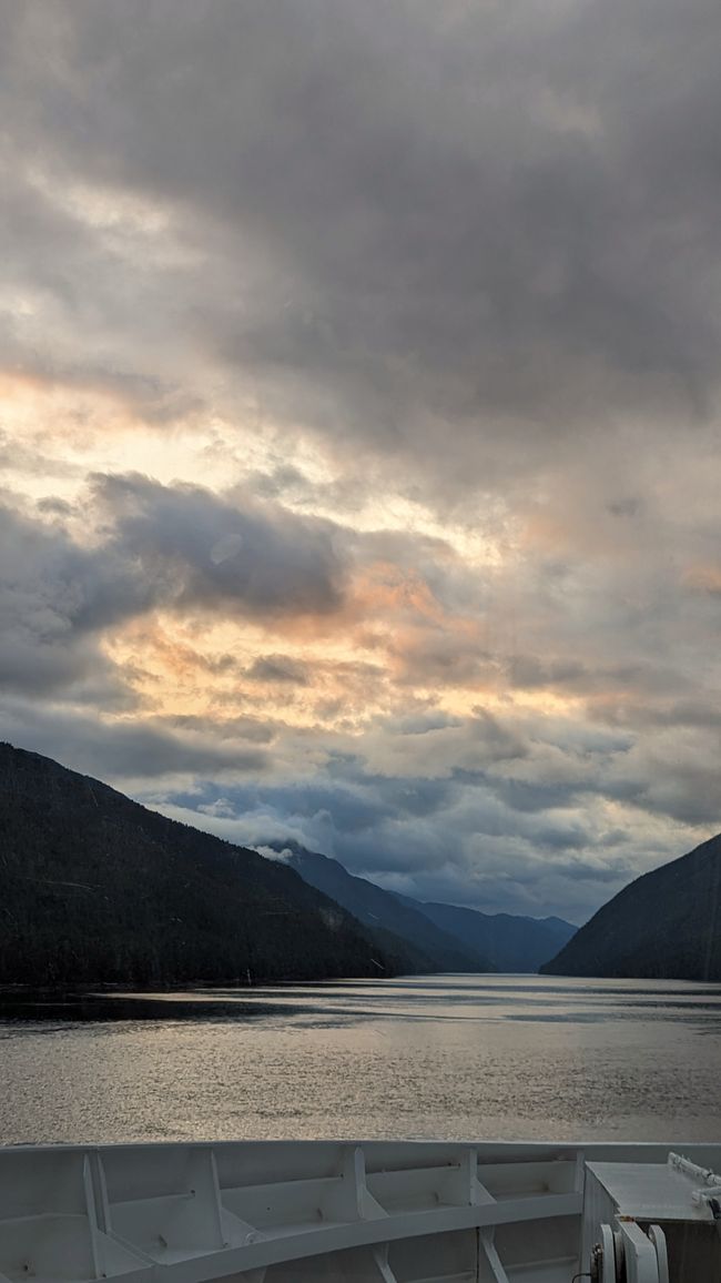 Day 13: Port Hardy - INSIDE PASSAGE  Prince Rupert