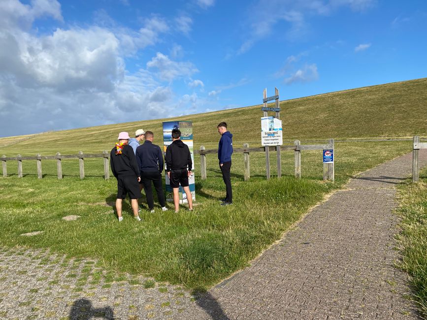 2. Die Reise nach Benelux