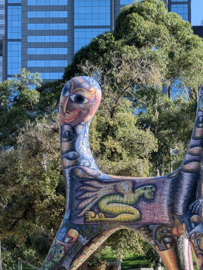 73.Tag 18.3.25 Melbourne Australien