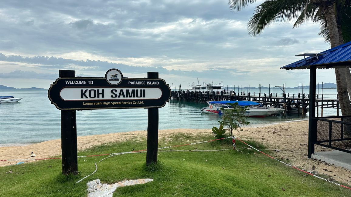 Attraversando verso Koh Tao