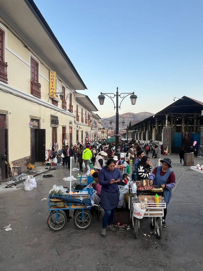 Parade at Plaza Mayor
