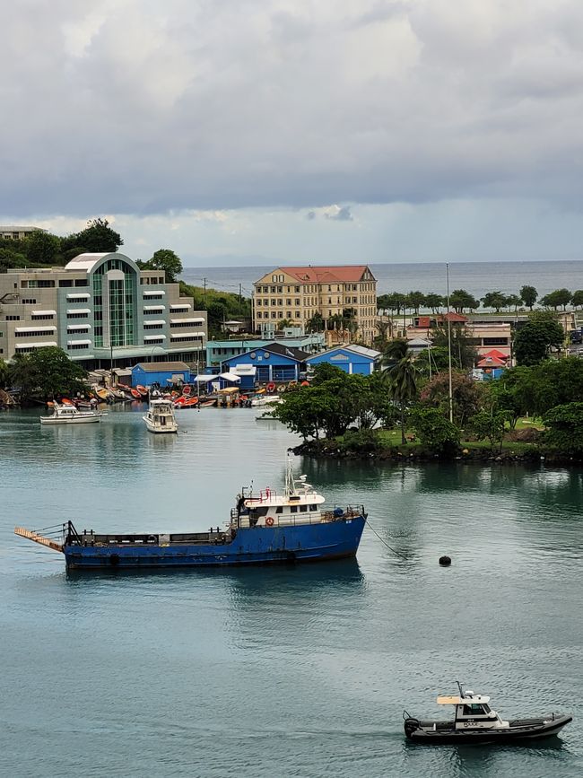Giornata 21 di 175: Crociera intorno al mondo - Castries / St. Lucia