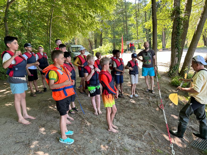 School trip to Petzow