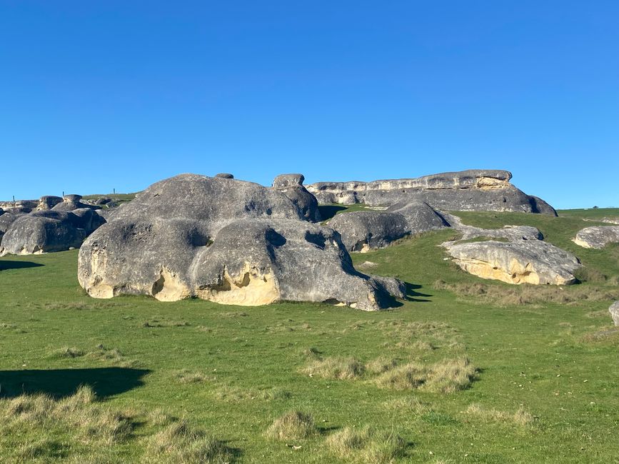 From Waimate to Twizel
