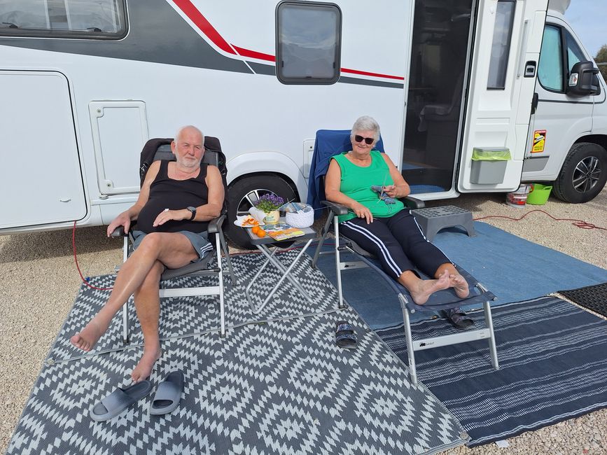 Zu Besuch bei Elke und Dieter