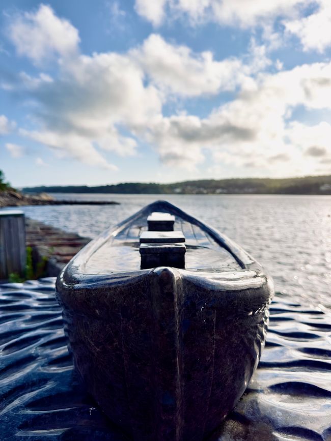 Die letzten Tage - Austbygda und Larvik