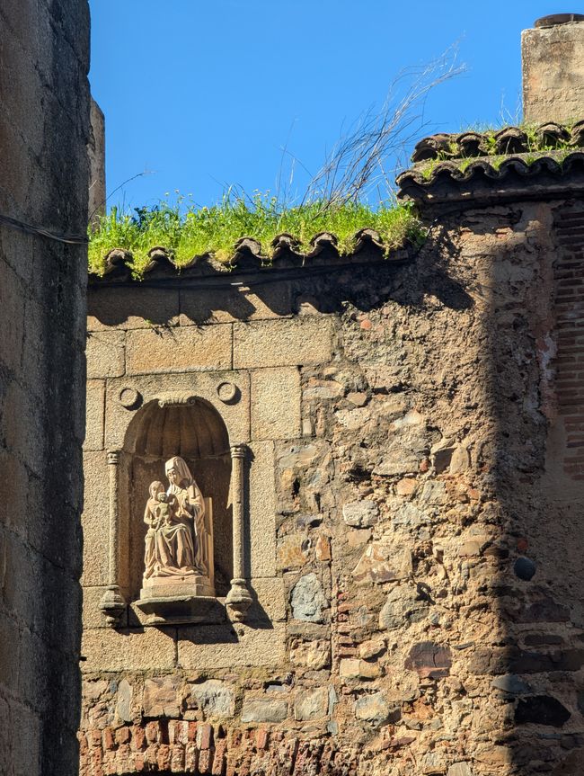 Villa Franca de los Barros, Cáceres und Cádiz- eine Woche spanische Sonne Teil 2