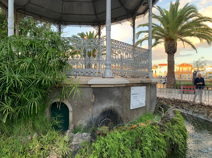 Tavira und der Cemitério de Âncoras