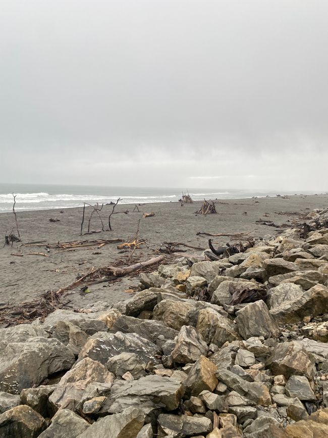 Da Hokitika a Carters Beach
