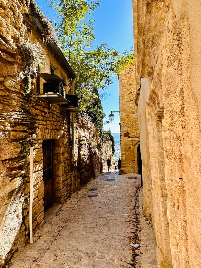 Moulin de St. Pierre, Gordes und Saignon