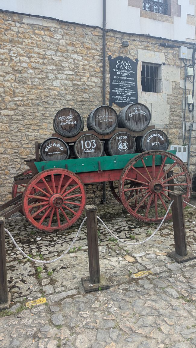 8. Etappe Camino del Norte von Boo de Piélagos nach Santillana del Mar