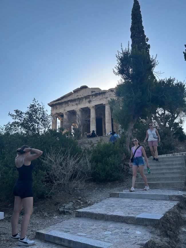 Tempel des Hephaestos