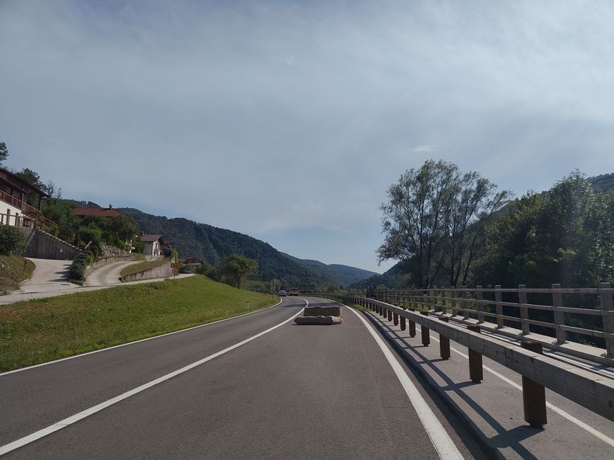 Letzte Hindernisse beseitigen