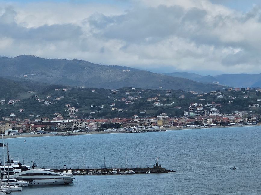 133. Port Savona, Italy 04.06.2026 Disembarkation