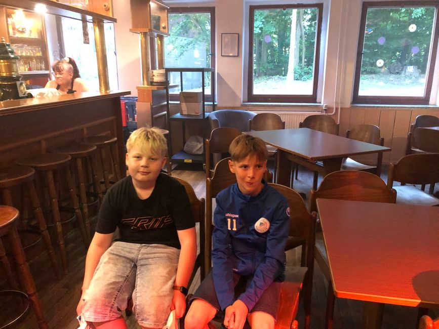 School trip to Petzow