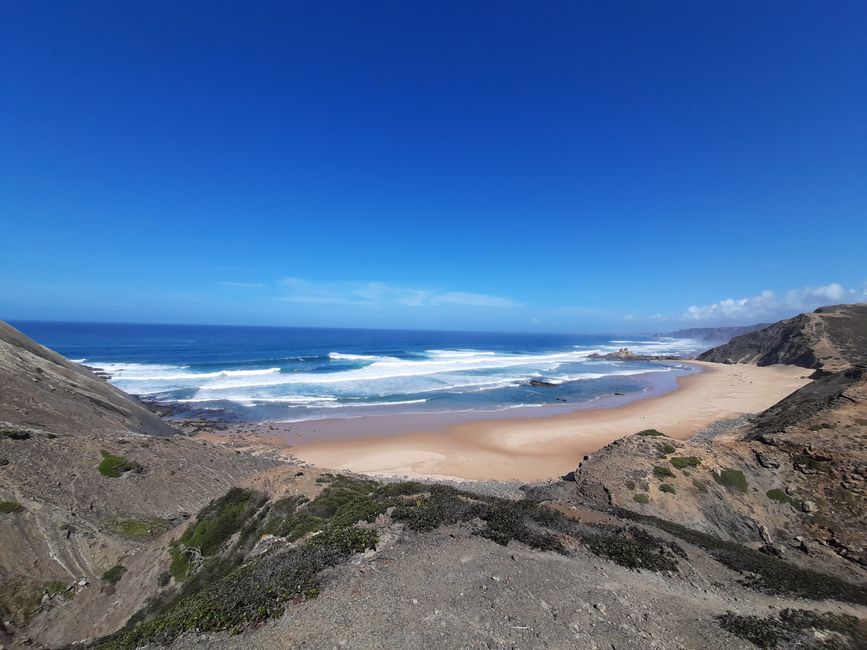 Stage 10: to the southwesternmost point of the European mainland