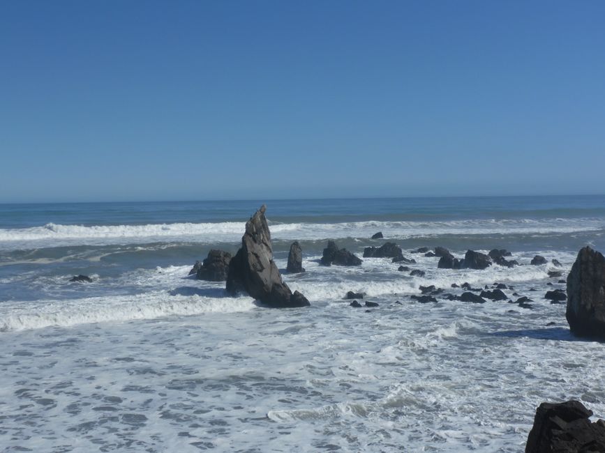 2025-03-16 WWOOF 2, Hokitika chez Joan et direction Picton