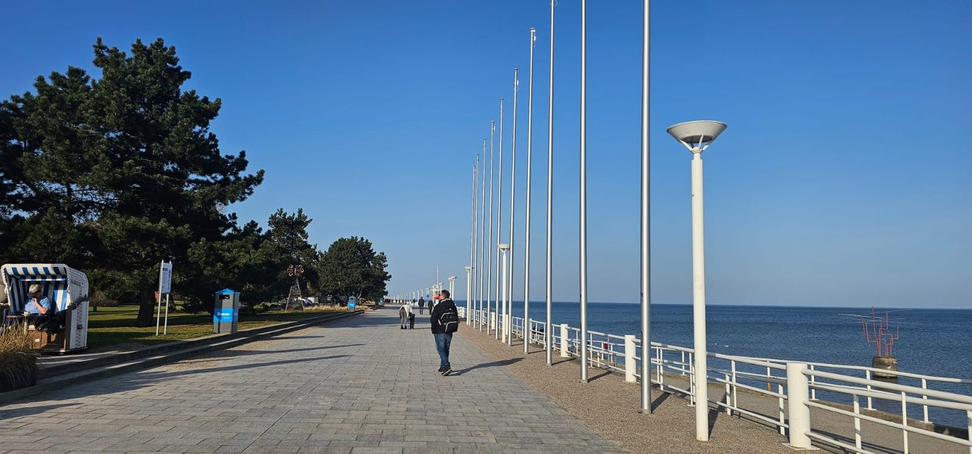 Travemünde / mer Baltique