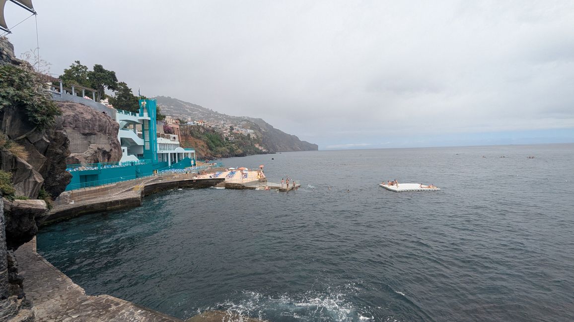 Tag 9: Funchal - mit einer rasanten Schlittenfahrt