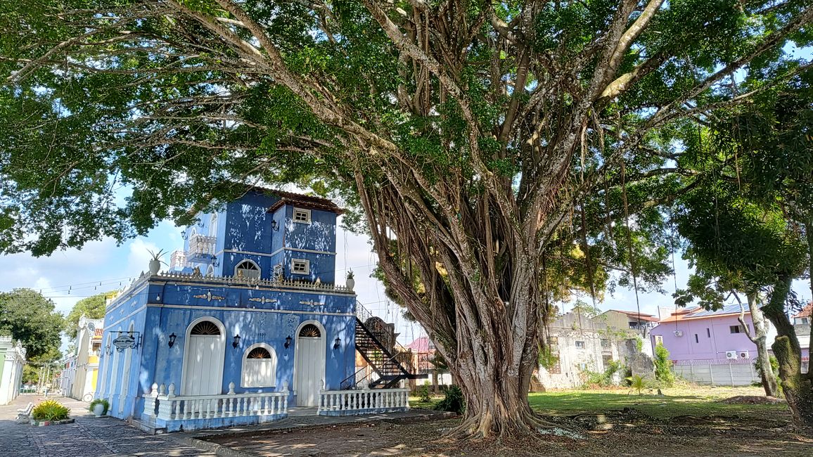 Brasil, coloridas ciudades costeras