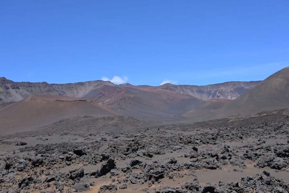 Volcan Haleakala - Randonnée dans le cratère