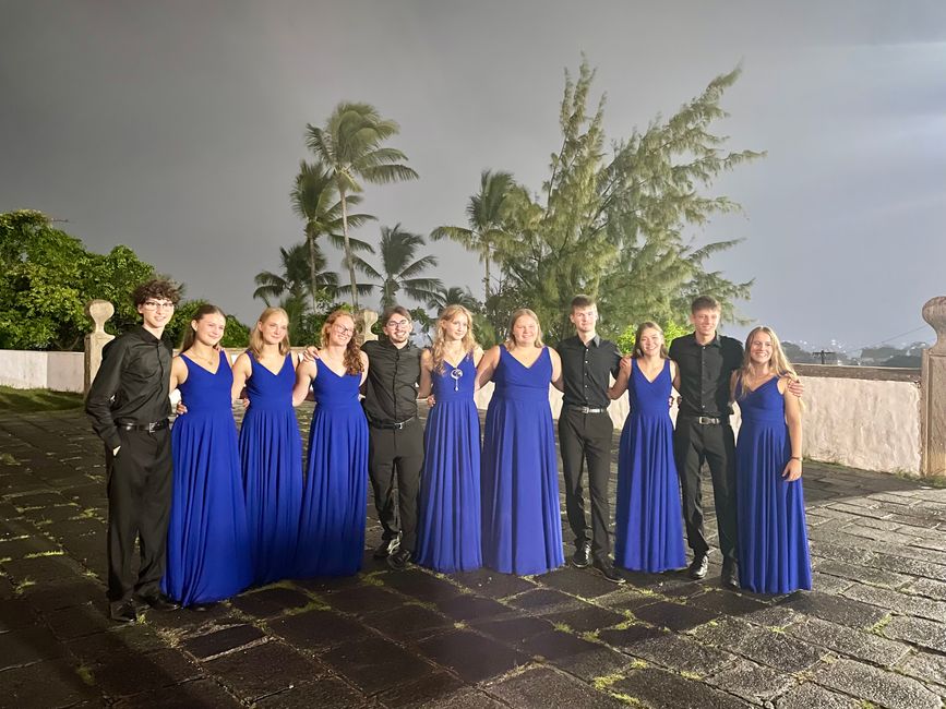 Brasilien Tag 16 - Letztes Konzert