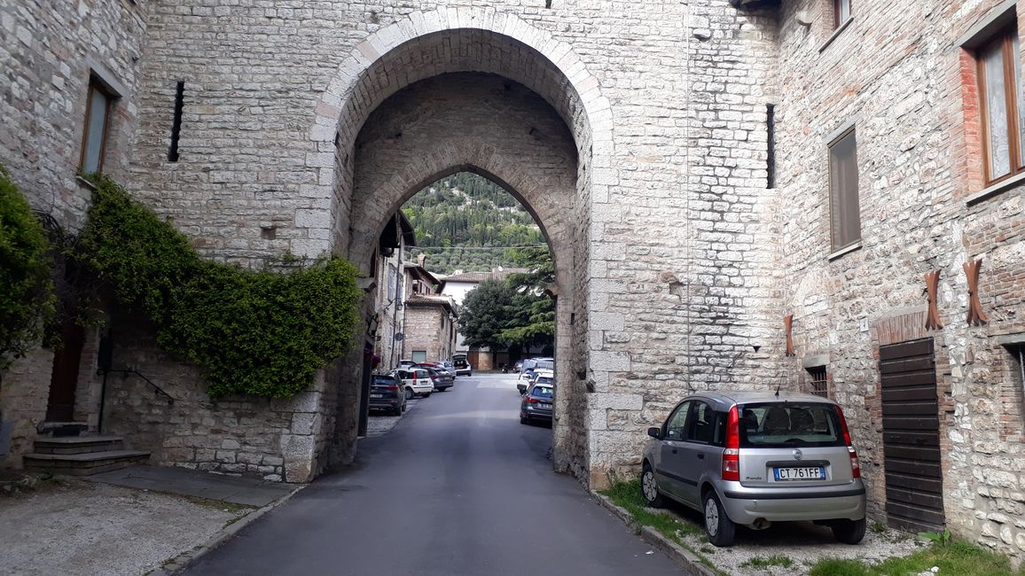 The gateway to the old town