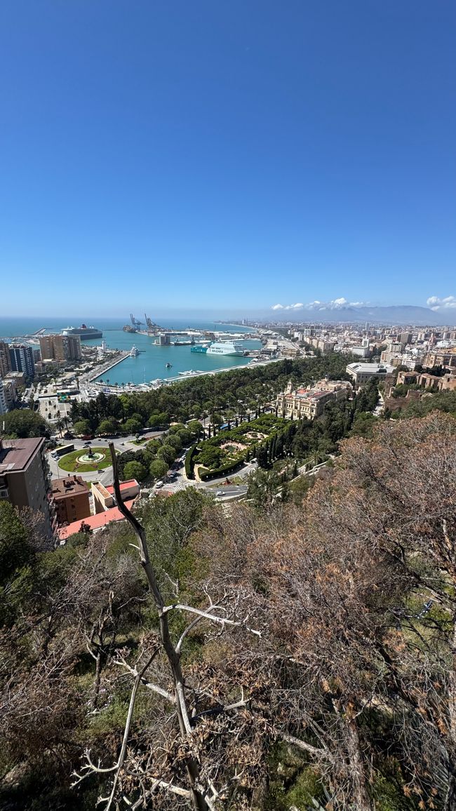 Mit Wohnmobil von Malaga nach Hause