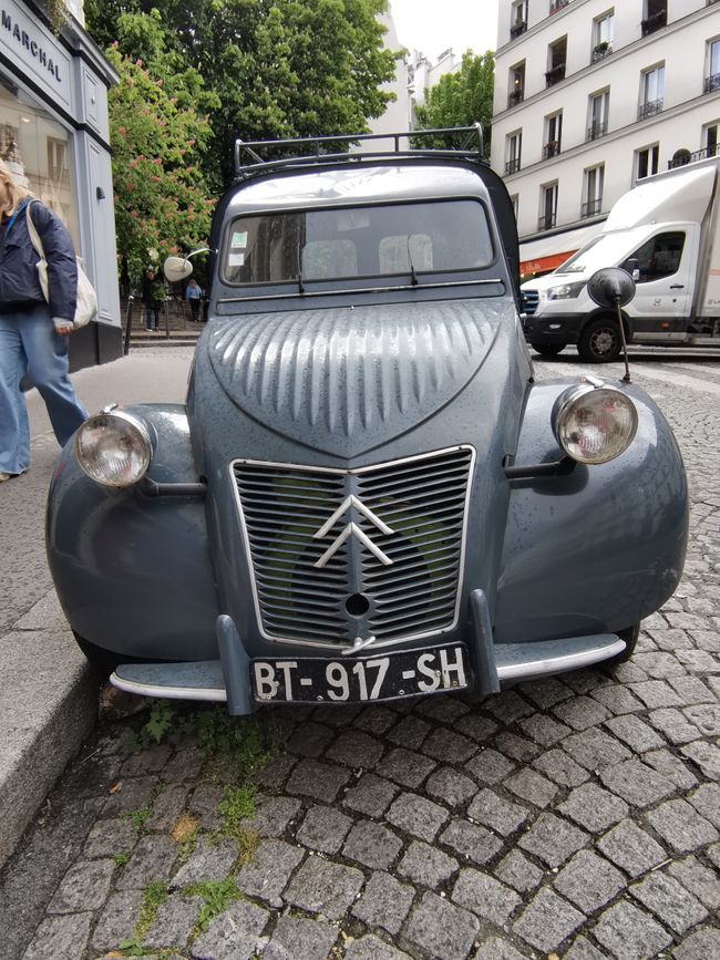 Paris, fast zu Hause