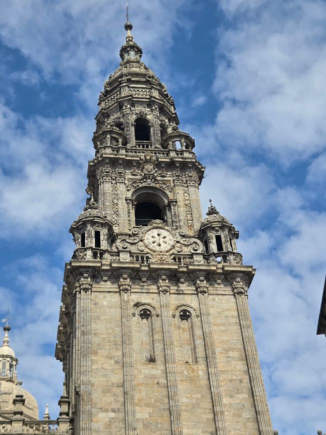 Kathedralenturm von Santiago de Compostela