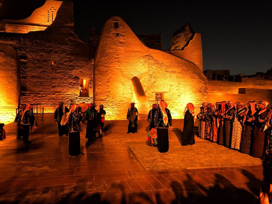 Diriyah eine historische Siedlung aus dem 14. Jahrhundert 