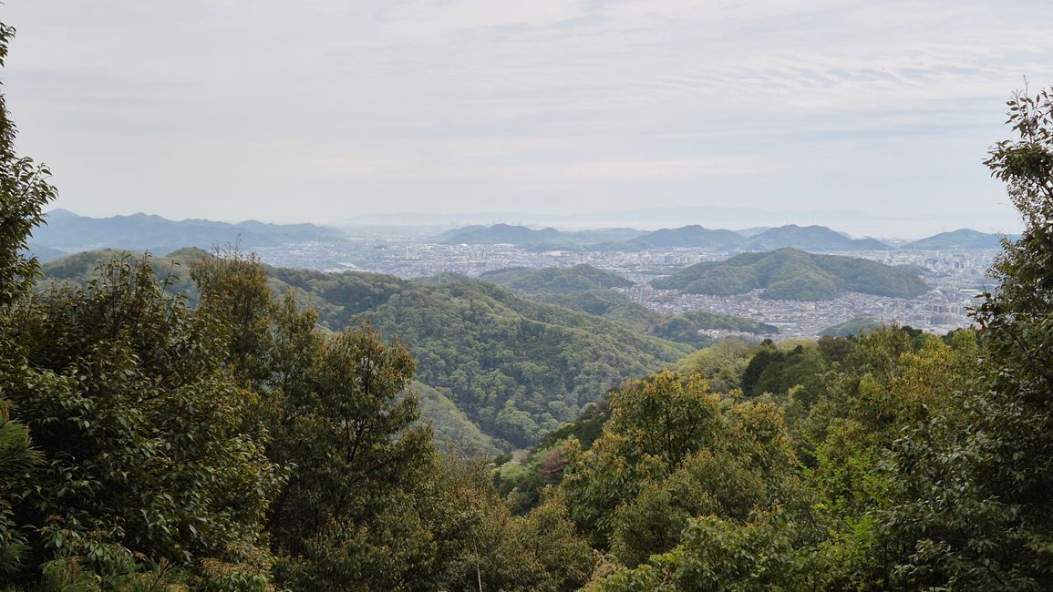 Himeji & Tagesausflug nach Bizen/Inbe