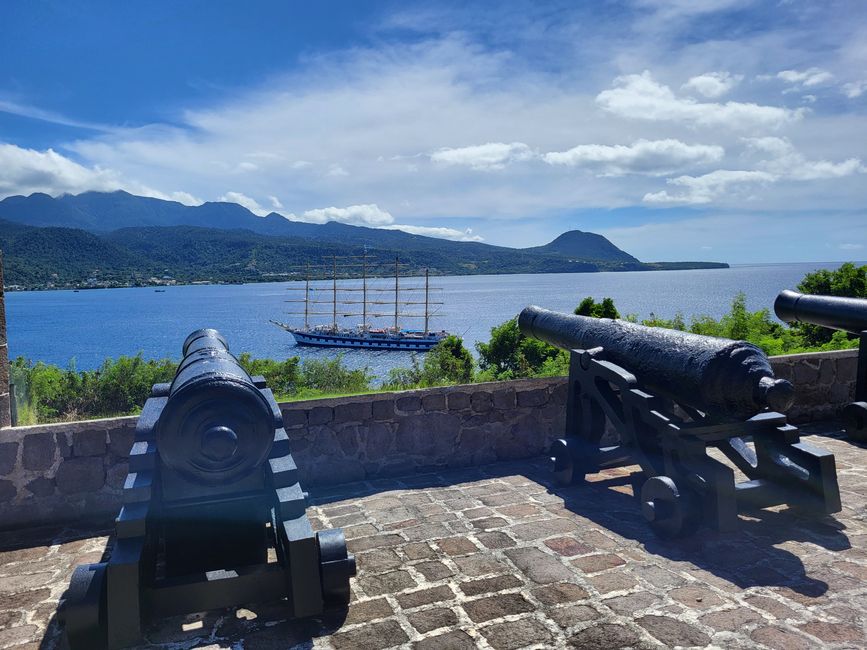 Fort bei Cabrits