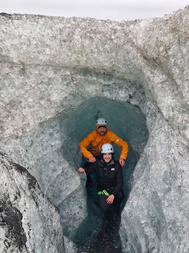 Among ice giants🥶