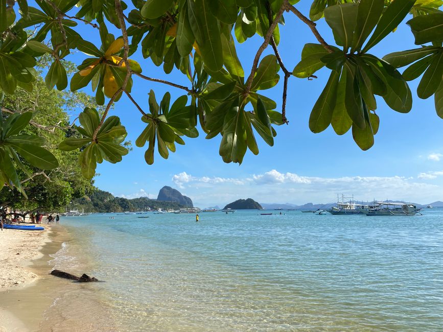 Day 64 to 67 - El Nido on the island of Palawan - Snorkeling and sea