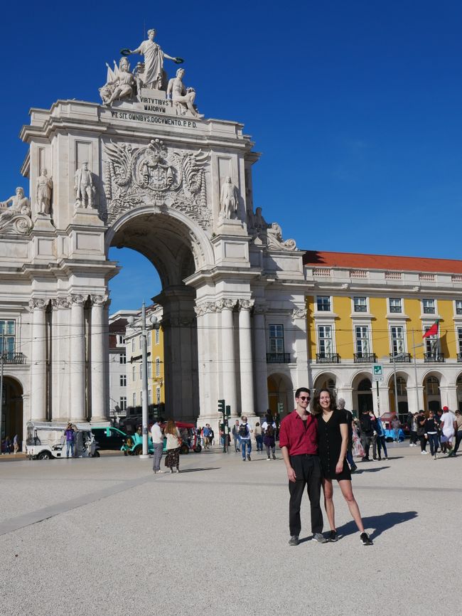 Erste Eindrücke aus Lissabon