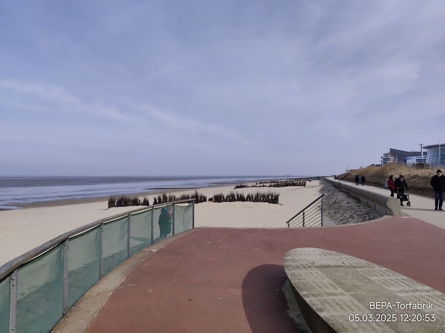 Un día hermoso en Cuxhaven