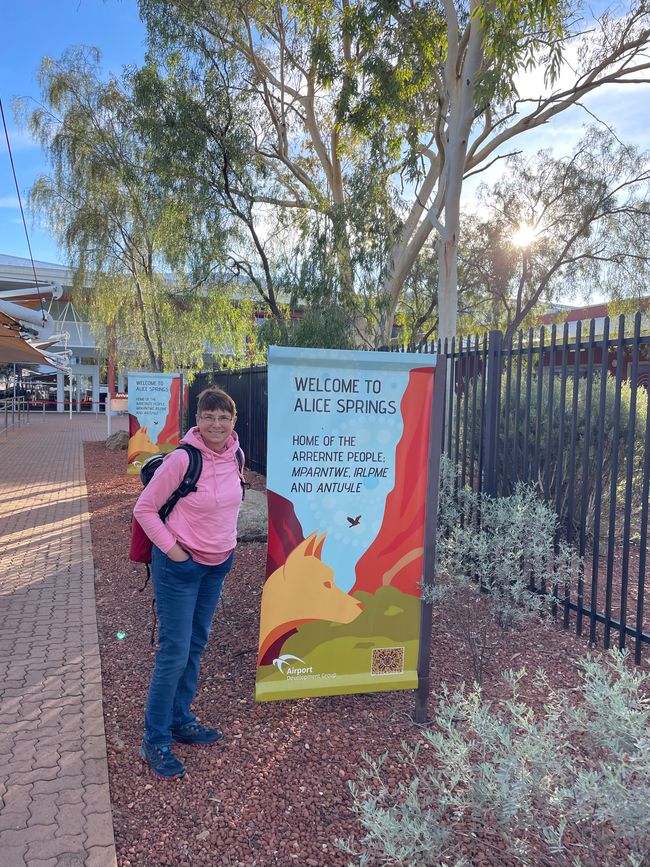 Auf nach Alice Springs