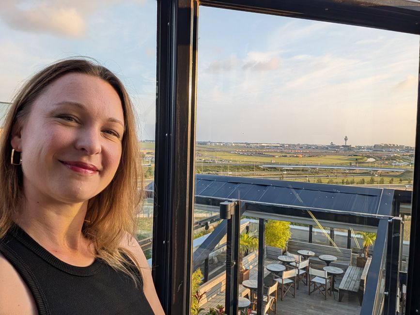 Départ de Schiphol, Amsterdam 