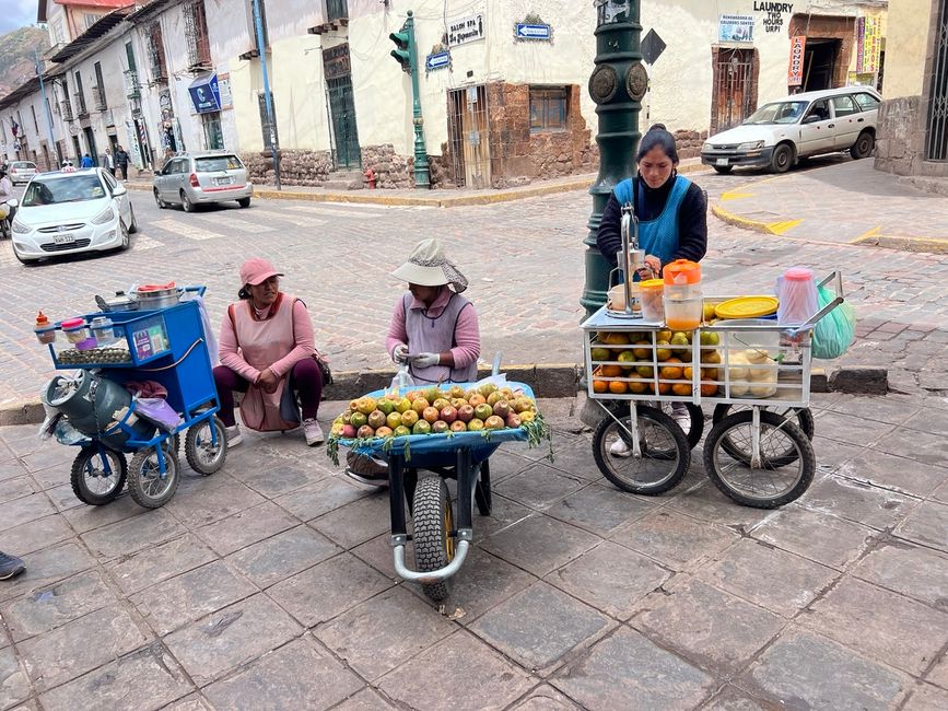 👷♂️Tag 30 (1.11.) Cusco