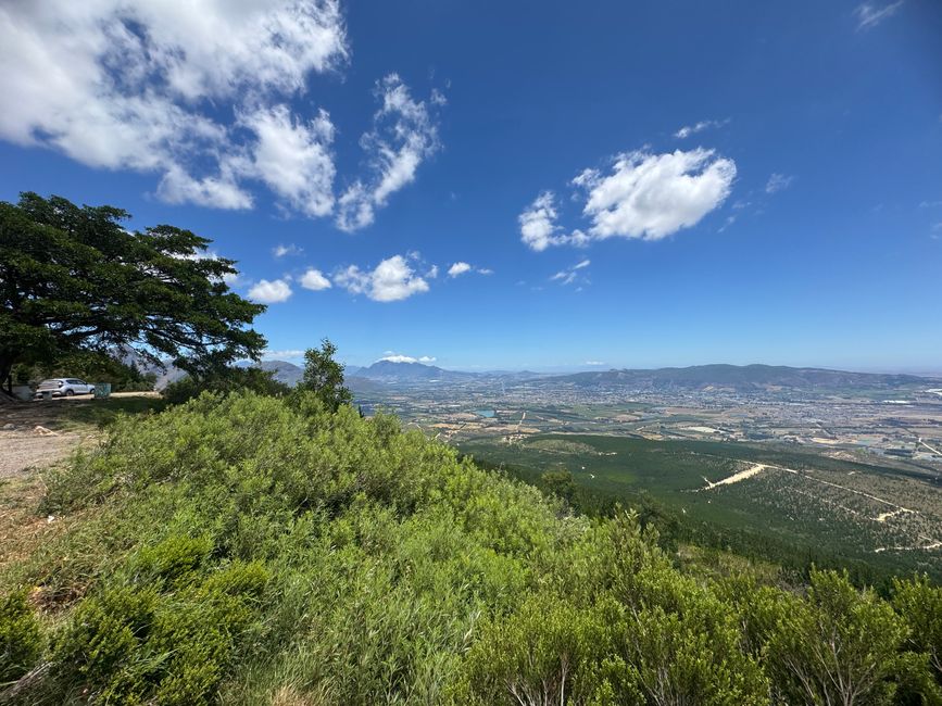 Weihnachtstage in Stellenbosch