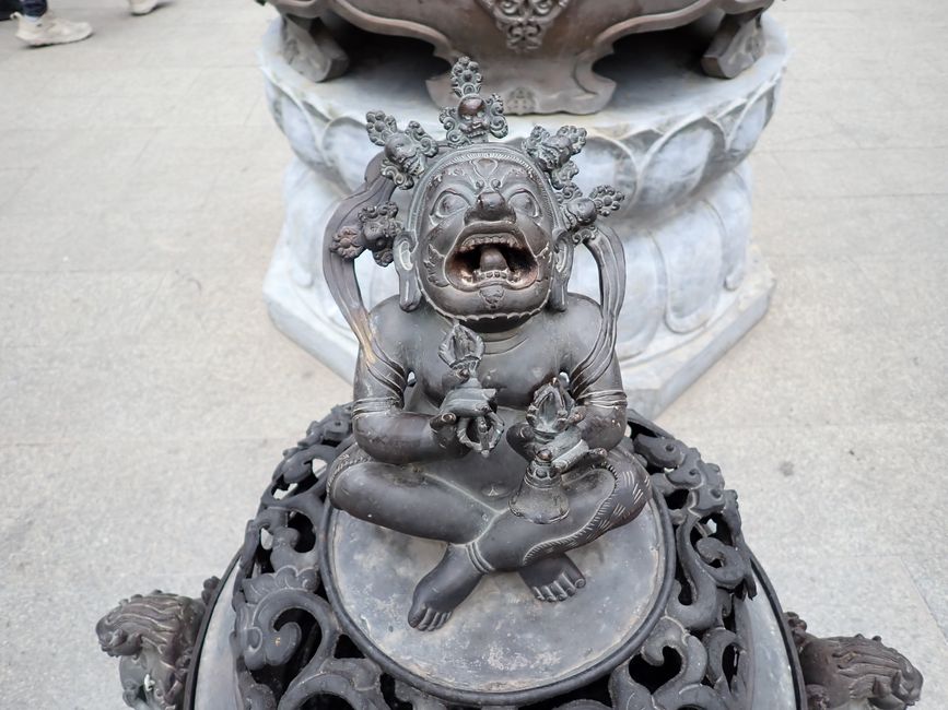 Escursione nei dintorni di Tianshui
Mai Ji Shan/Complesso Tempio dei Buddisti, Tempio di Fuxi