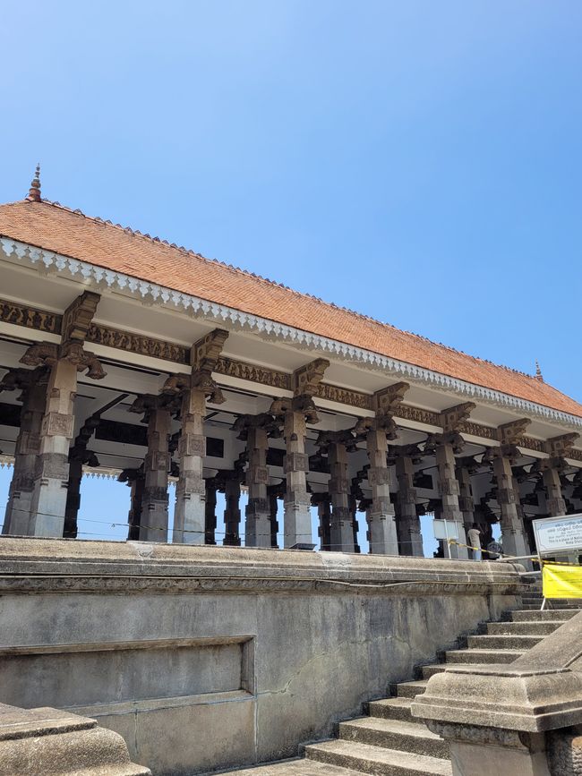 Tag 124 und 125 von 175: Kreuzfahrt rund um die Welt - Colombo/Sri Lanka und Seetag
