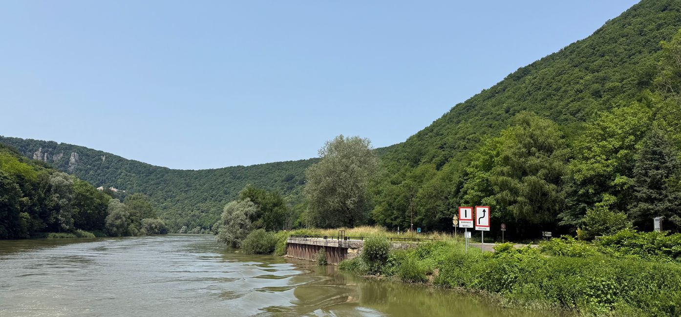 Doubs à Laissay