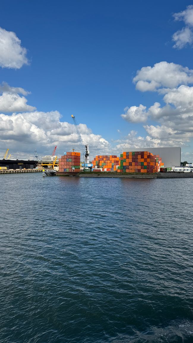 Hafen Rotterdam größter von Europa