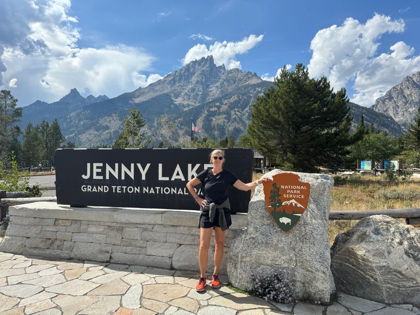 From Salt Lake City to Grand Teton NP