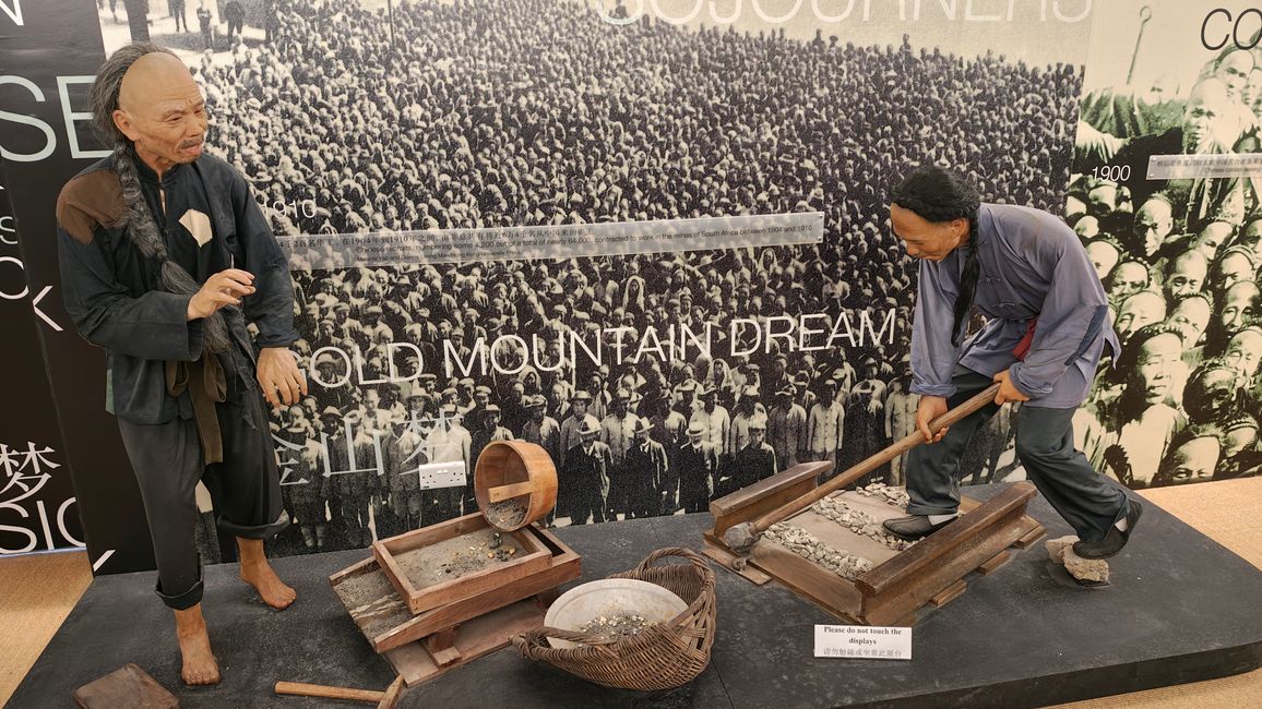 Ausstellung über die weltweite chinesische Migration