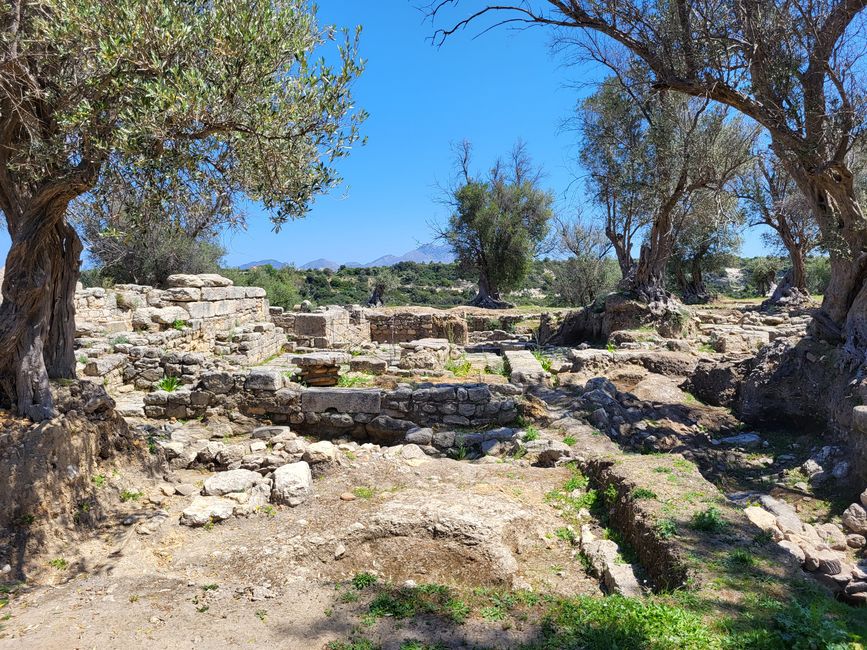 Ausgrabungsstätte Akropolis