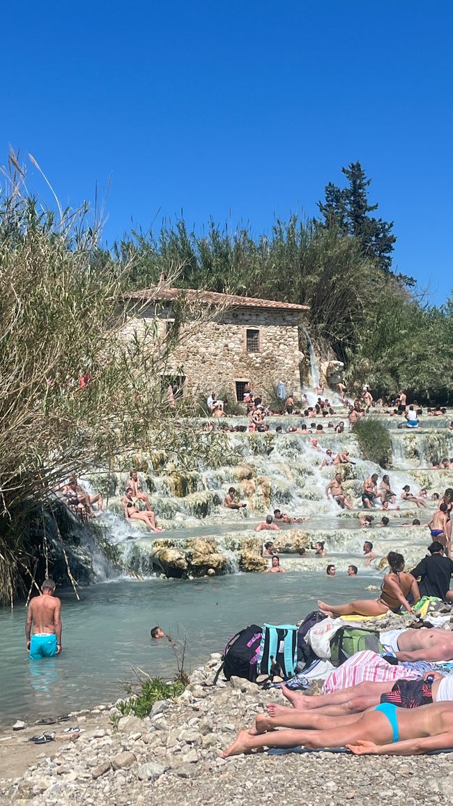 Cascata de Molino in Saturnia