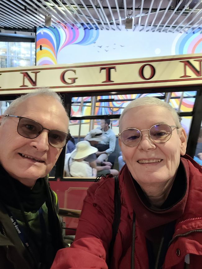 Jour 82 sur 175 : Croisière autour du monde - Wellington/Nouvelle-Zélande